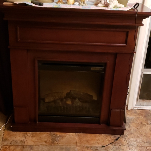 Other Electric Fireplace Poshmark